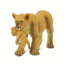 Safari Ltd Lioness With Cub Toy 225229  Wildlife collection - £7.20 GBP