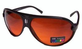 2 PR DELUXE BLUE BLOCKER DRIVING GLASSES mens womens sunglasses SUN298 U... - $11.82