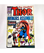 Thor #390 - 1st Captain America Wields Mjolnir Marvel 1988 Comics - $226.18 MXN