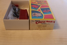 HO Scale Walthers, Chair Wagon for circus. #933-1364 BNOS - $40.00