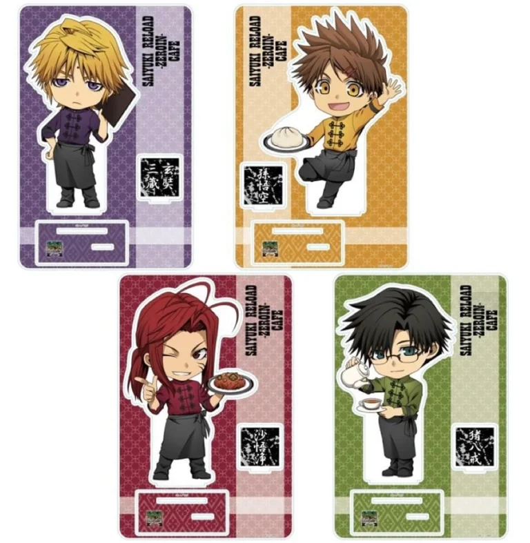 Anime Acrylic Stands Model Cosplay Toy for Saiyuki RELOAD Mini Figure Doll Son - £15.16 GBP