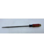 Craftsman 41588 A WF Slotted 3/8&quot; Tip Screwdriver Made In USA 16.5&quot; Long - £23.29 GBP