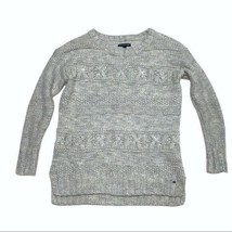 American Eagle Outfitters AEO Women’s Cable Knit Chunky Cozy Sweater Size S - £9.34 GBP