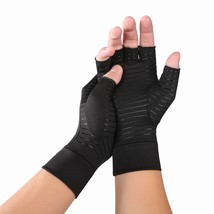 Wrist Support Arthritis Gloves Magnetic Anti Health Compression Therapy Gloves R - £82.11 GBP