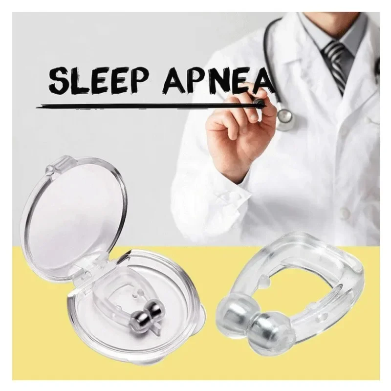 Anti-Snoring Corrector Snore Prevention Gadget Women&#39;s Anti-Snore Device Snore E - £19.30 GBP