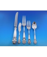Georgian by Towle Sterling Silver Flatware Set for 6 Service 35 pcs Dinner - $4,785.95 CAD