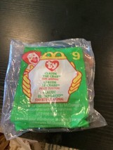 Ty Beanie Babies Claude the Crab McDonalds - Sealed Vintage! - $7.92