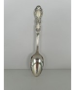 Vintage 1847 Rogers Bros Silver Plate Serving Spoon 1953 Heritage Pattern - $14.95