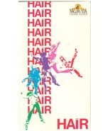 HAIR (vhs) *NEW* carefree life of flower children, Treat Williams break-... - $16.99