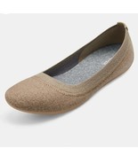 Allbirds Women&#39;s Wool Breezers Casual Slip On Ballet Flat, Hazy Beige - $1,080.04 MXN
