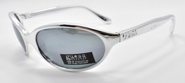Guess GU X03 D 102-5 Sunglasses Metallic Silver /  Gray Vintage Italy - £53.82 GBP