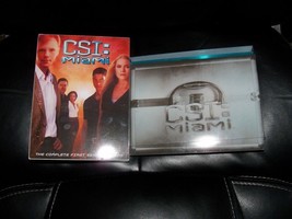 CSI: Miami - The Complete First Season (DVD, 2004, 7-Disc Set) EUC - £23.92 GBP