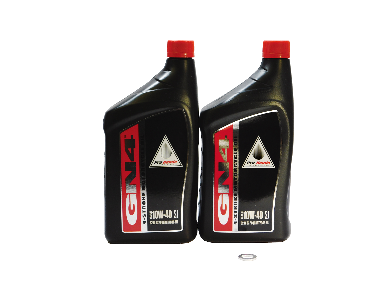 1984-1987 Honda ATC 125 ATC125MA OEM Complete Pro Honda Oil Change Kit H14 - $30.99