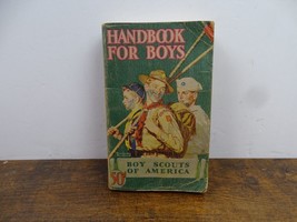 Handbook For Boys Boy Scouts Of America 38th Printing 1945 Vintage BSA - $8.79