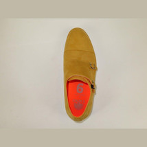 Men Tayno Dressy Casual Soft Suede Comfortable Double Buckle #Freshman Yellow image 7
