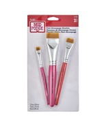 Mod Podge Furniture Brush Set of 3 (1 1/4-Inch, 11/16-Inch, 3/8-Inch), 2... - £17.74 GBP