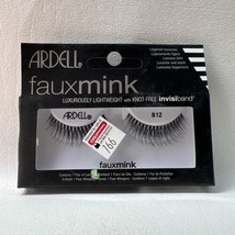 Ardell Faux Mink Strip Lashes - 812 Black - £9.91 GBP