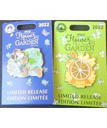 2022 Epcot Flower And Garden Festival Disney LR Pins Orange Bird &amp; Dirt ... - $35.63
