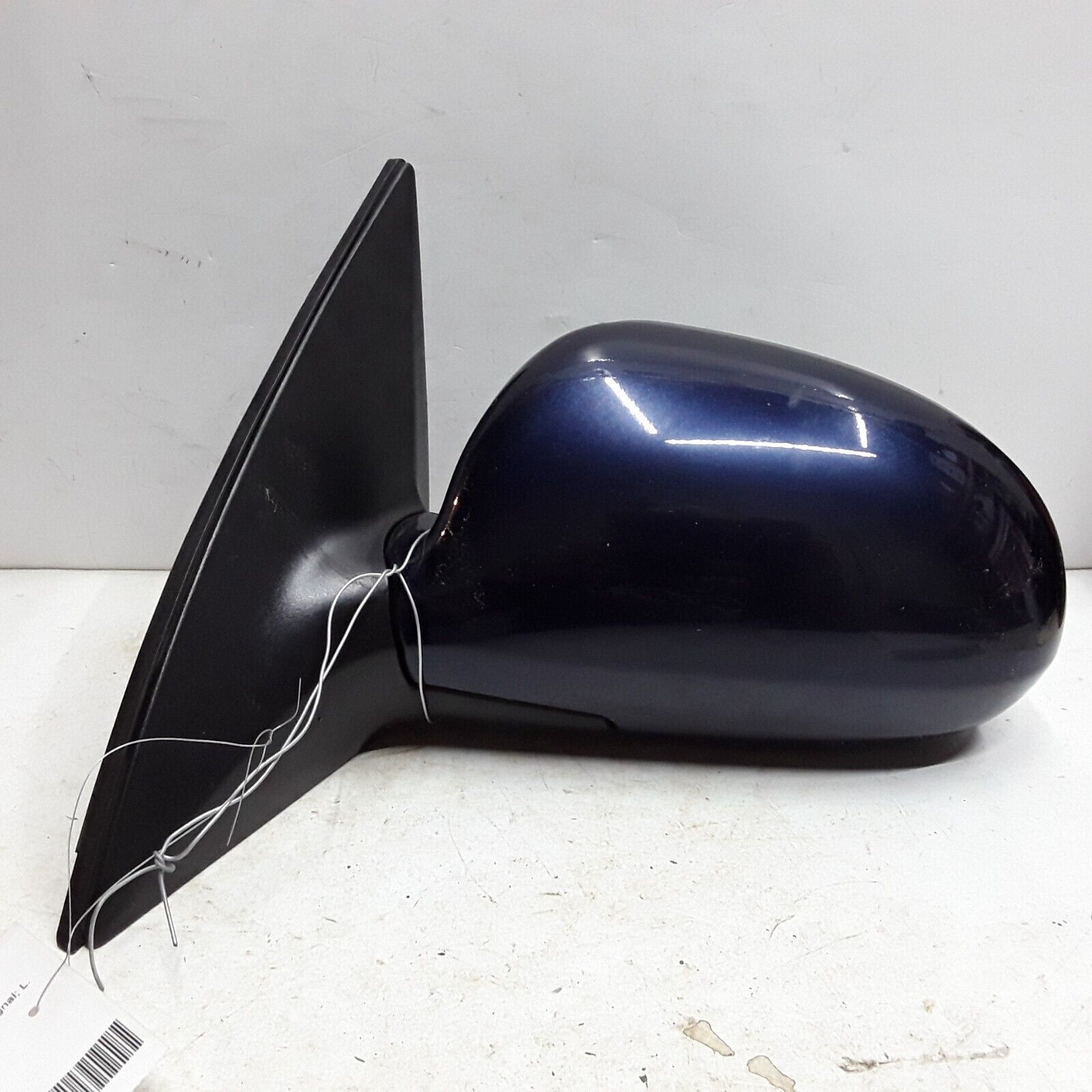 Primary image for 09 10 11 12 Hyundai Elantra SW wagon left driver's blue door mirror 5 wires OEM