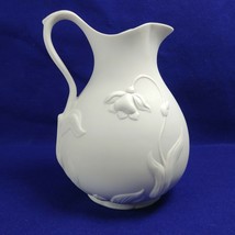 Jonquil Pitcher with Matte Bisque Finish Vintage by MMA - £61.38 GBP