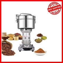 Compact 750g Electric Grinder - Efficient High-Speed Mill for Kitchen &amp; ... - $2,329.23 MXN