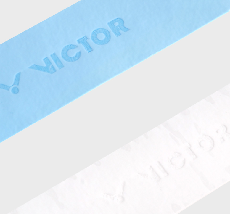 Victor GR200 Badminton Tennis Overgrip 5PCS Racket Grip 0.6mm White Blue... - $17.91