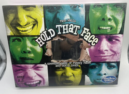 Hold That Face A Guessing Game of Funny Faces And Dirty Looks New Sealed Hasbro - $11.29
