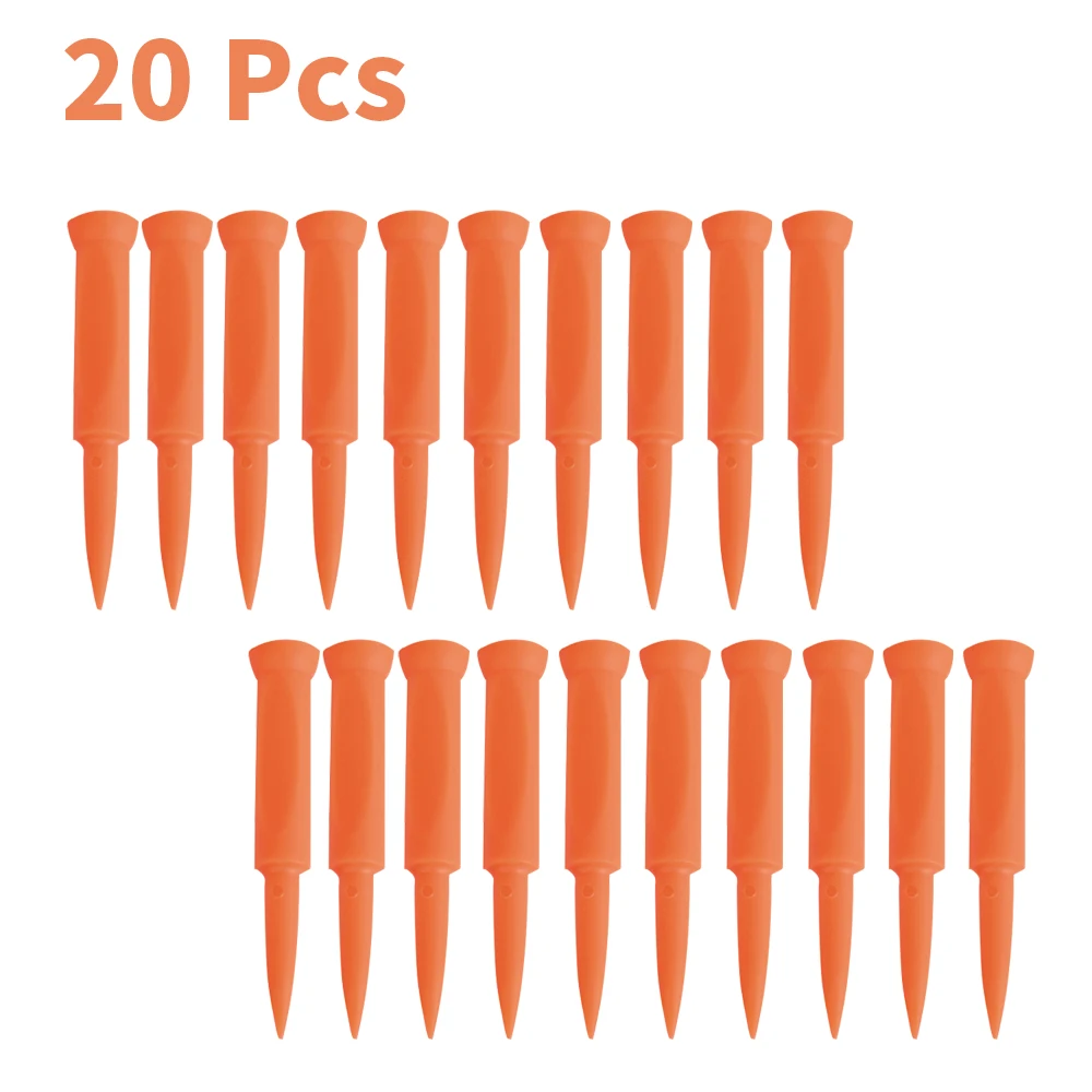 New Plastic Limit Golf Tees 70mm Step Down Castle Height Control Golf Long Tees  - £83.55 GBP