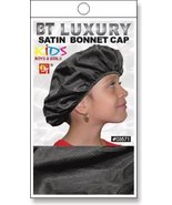 Beauty Town Kid&#39;s Luxury Satin Bonnet Cap Sky Blue - $8.41 CAD+