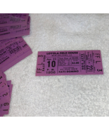 FATS DOMINO LITTLE RICHARD ORIGINAL UNUSED 1956 TICKET New Orleans LOYOL... - $9.97