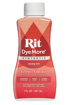 Rit DyeMore Synthetic Fiber Dye - Racing Red, 7 oz - $8.95