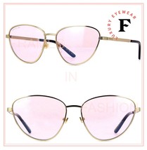 GUCCI 0803 Gold Pink Photochromic Metal Blue Light Filter 005 Sunglasses GG0803S - £330.20 GBP