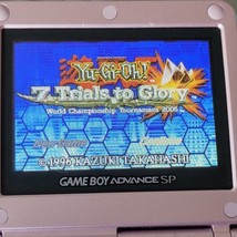 YuGiOh 7 Trials to Glory: World Championship Tournament 2005 Game Boy Ad... - £25.83 GBP