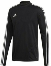 NWT $55 adidas Tiro 19 Youth size M/medium Training Top/shirt dt5281 soccer - £19.32 GBP