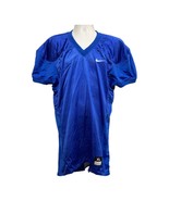 Nike Mens XL Mesh Football Practice Jersey 535703-493 Blue - $352.68 MXN