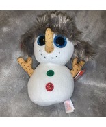 TY Beanie Boos Christmas Edition Buttons the Snowman 2018 New Tags 6 inc... - £11.73 GBP