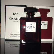 Chanel - No. 5 - Red Edition - Eau de Parfum - 100 ml  - LIMITED EDITION - rar - - $349.00