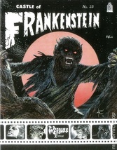 Castle Of Frankenstein No.28 ( Barbara Steele ) - Magazine ( VG+ Cond.)  - £17.42 GBP
