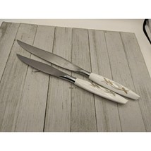Mode Danish Carving Knives Set Wheat Sheffield England 11&quot; &amp; 13&quot; - £15.09 GBP