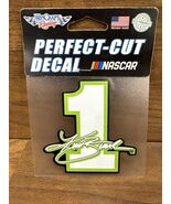 #1 Kurt Busch ~ 3.25"x 3.25" Perfect Cut Decal - $4.75