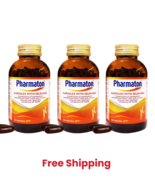 3 X Pharmaton with Ginseng G115 100 Tablets Ginseng and Selenium Energy ... - $148.40