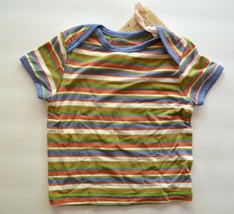 Dreamsacks Bamboo Dreams Striped Baby Short Sleeve Shirt, Small (3-6 mon... - £11.12 GBP