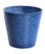 Glossy Blue Garden Pot 25cm - $54.14 CAD