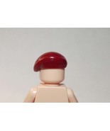 Minifigure Accessories Toys Maroon Airborne Beret Paratrooper Army Hat   - €4,22 EUR