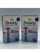 (2) Downy Fresh Protect April Fresh In Wash Odor Defense Booster Beads 1.37 Oz - £7.34 GBP