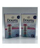 (2) DOWNY FRESH PROTECT APRIL FRESH In Wash Odor Defense Booster Beads 1... - $9.38
