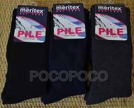 3 Paire Chaussettes Longues Femme Laine Polaire Meritex Art. 617 - £9.46 GBP