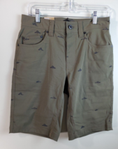 PrAna Shorts Mens Size 28 Brown Nylon 5-Pockets Design Belt Loops MSRP $... - £20.31 GBP