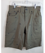 PrAna Shorts Mens Size 28 Brown Nylon 5-Pockets Design Belt Loops MSRP $... - £20.24 GBP