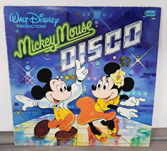 Walt Disney Productions MICKEY MOUSE DISCO Disneyland Records 1979 Canada 2504 - £5.53 GBP